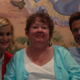 Illustration for article titled Heres a picture of Rob Lowe, Amy Poehler, and S.E. Hinton, author of emThe Outsiders, /emon the set ofem Parks And Recreation/em